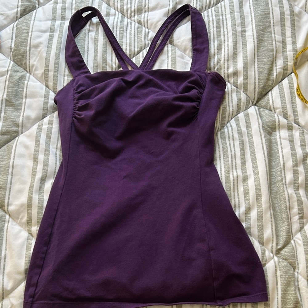 Purple top